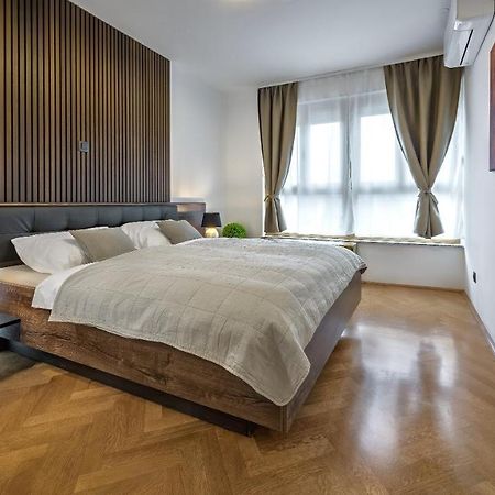 President Apartment With Sauna 자그레브 외부 사진