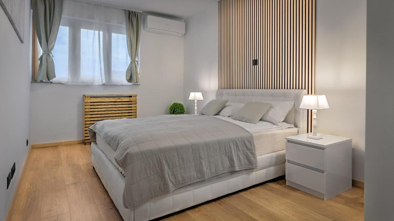 President Apartment With Sauna 자그레브 외부 사진