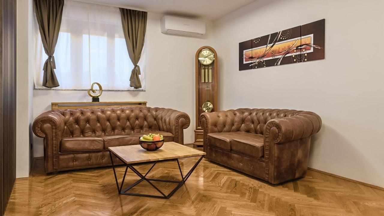President Apartment With Sauna 자그레브 외부 사진