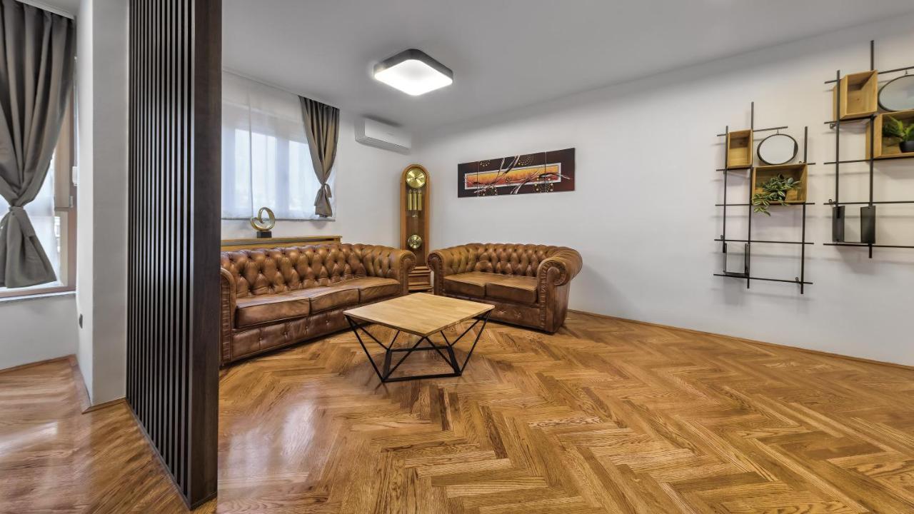 President Apartment With Sauna 자그레브 외부 사진