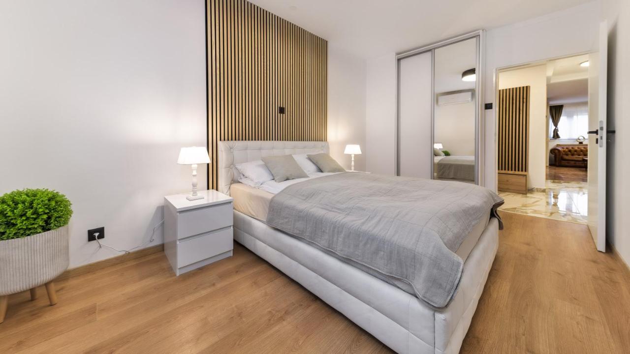 President Apartment With Sauna 자그레브 외부 사진