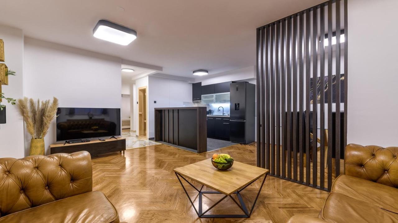 President Apartment With Sauna 자그레브 외부 사진