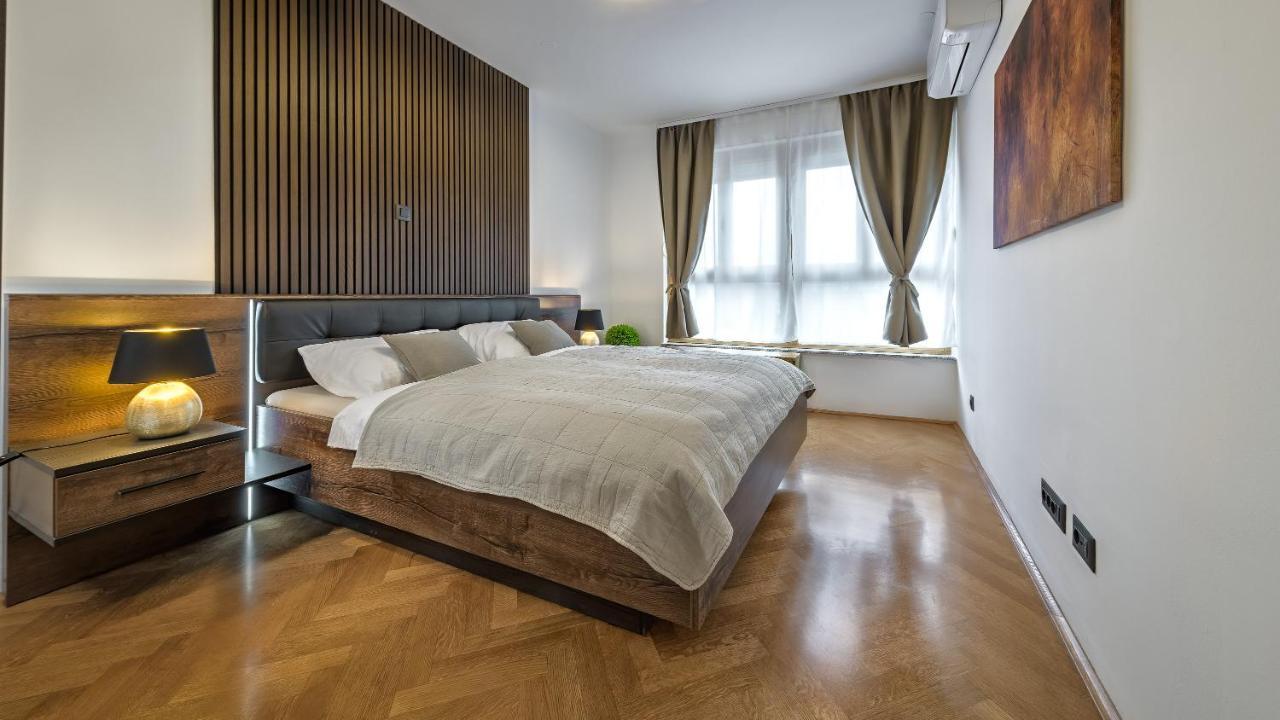 President Apartment With Sauna 자그레브 외부 사진