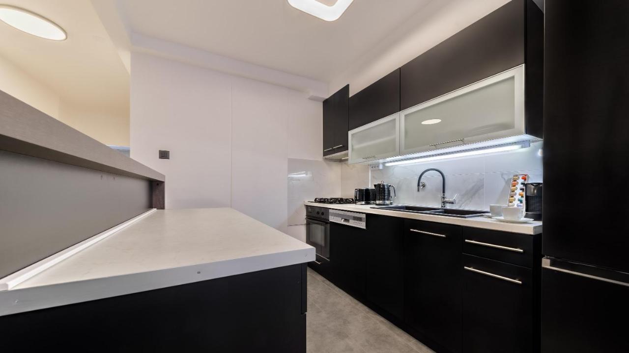 President Apartment With Sauna 자그레브 외부 사진
