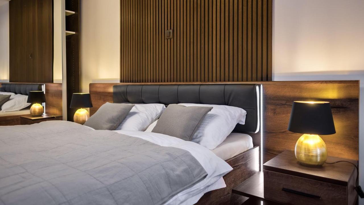 President Apartment With Sauna 자그레브 외부 사진